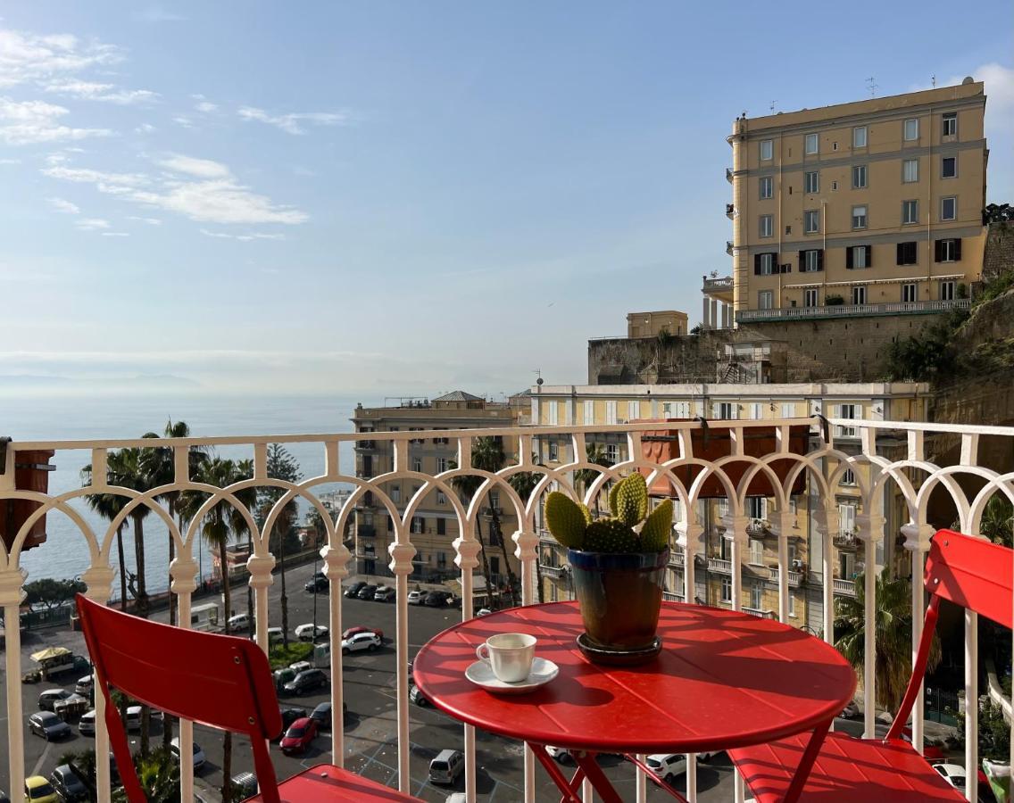 Casa Posillipo Nápoles Exterior foto