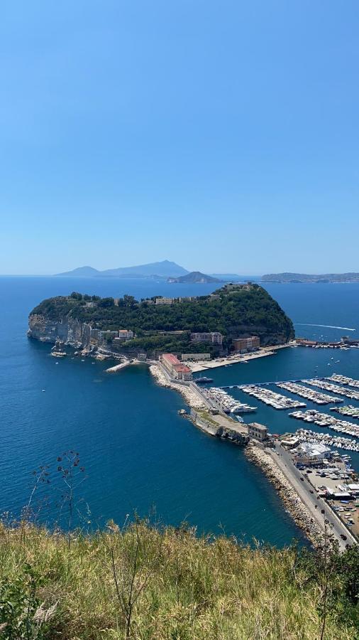 Casa Posillipo Nápoles Exterior foto